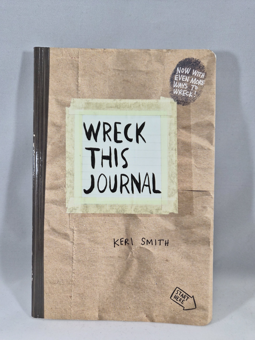 Wreck this Journal NEW book
